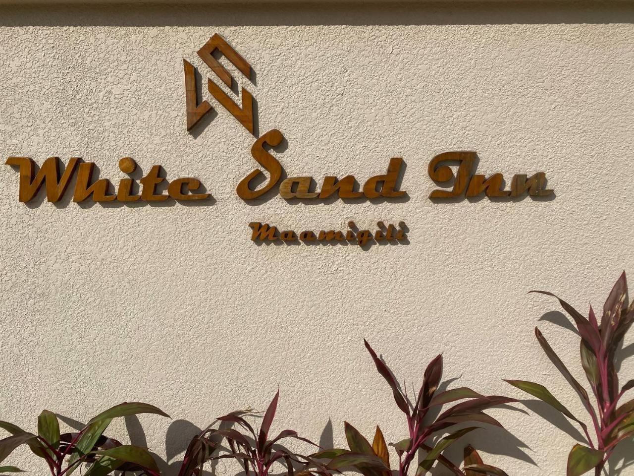 White Sand Inn Maamigili Zewnętrze zdjęcie